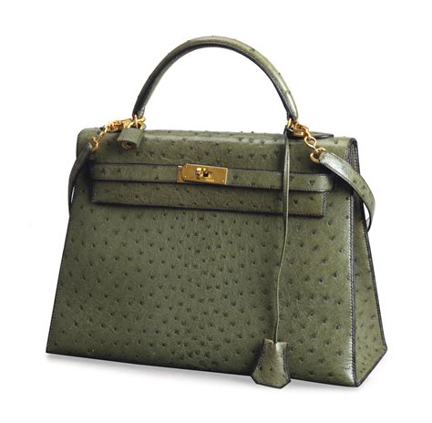 hermes kelly in ostrich skin price|ostrich hermes bags price.